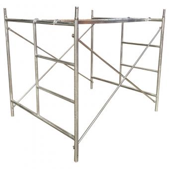 Galvanized Ladder Frame Scaffold