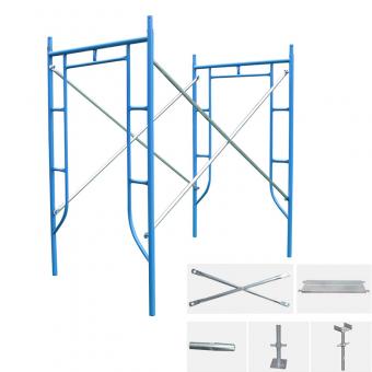 Steel Metal H Frame scaffolding