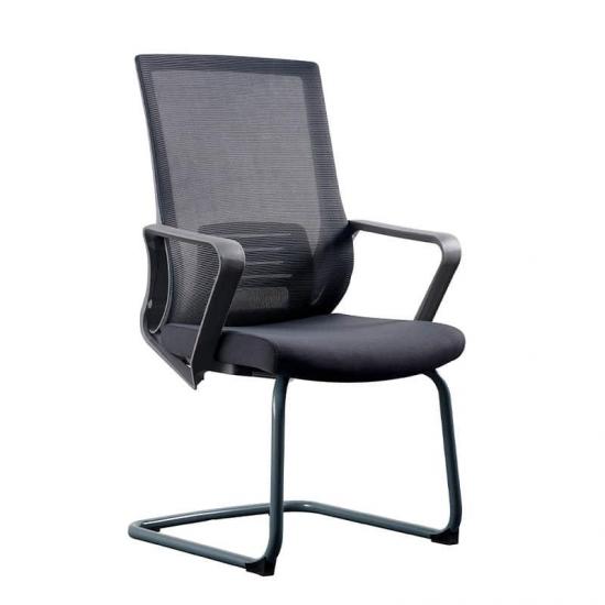 mesh task chair with arms
