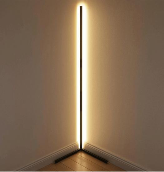 Modern Nordic Decorative RGB Smart LED Floor Lamp Standing Floor Lamps with Remote Control