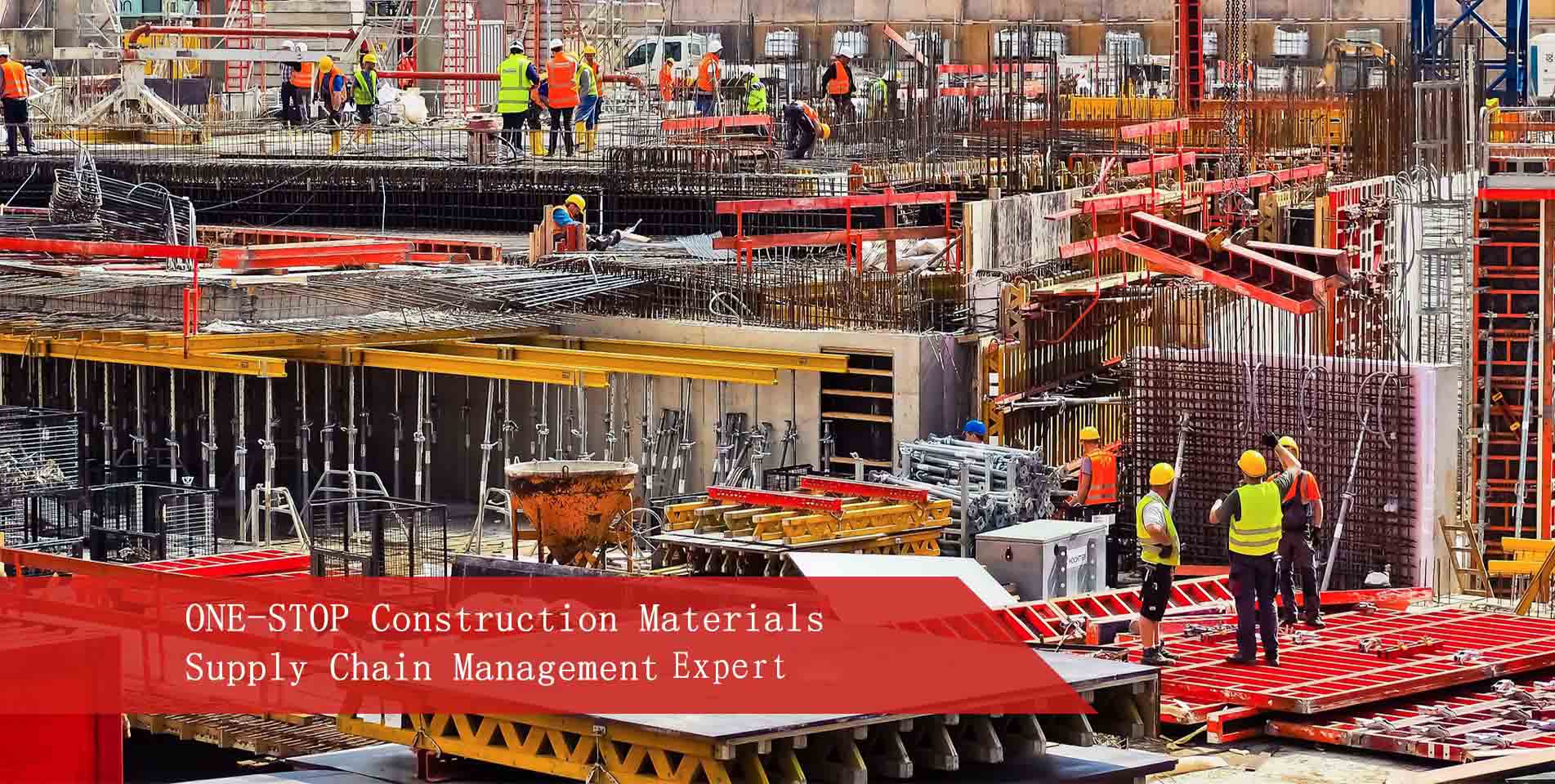 AJ Century- One Stop Construction Material Supply Chain Management Consultant