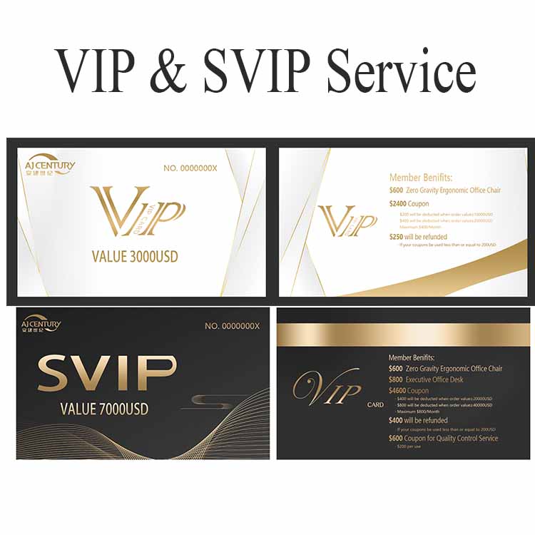 VIP & SVIP Service for Members